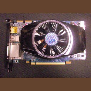 Sapphire AMD Radeon HD 5750 1GB GDDR5 Graphics Card - Unable to test